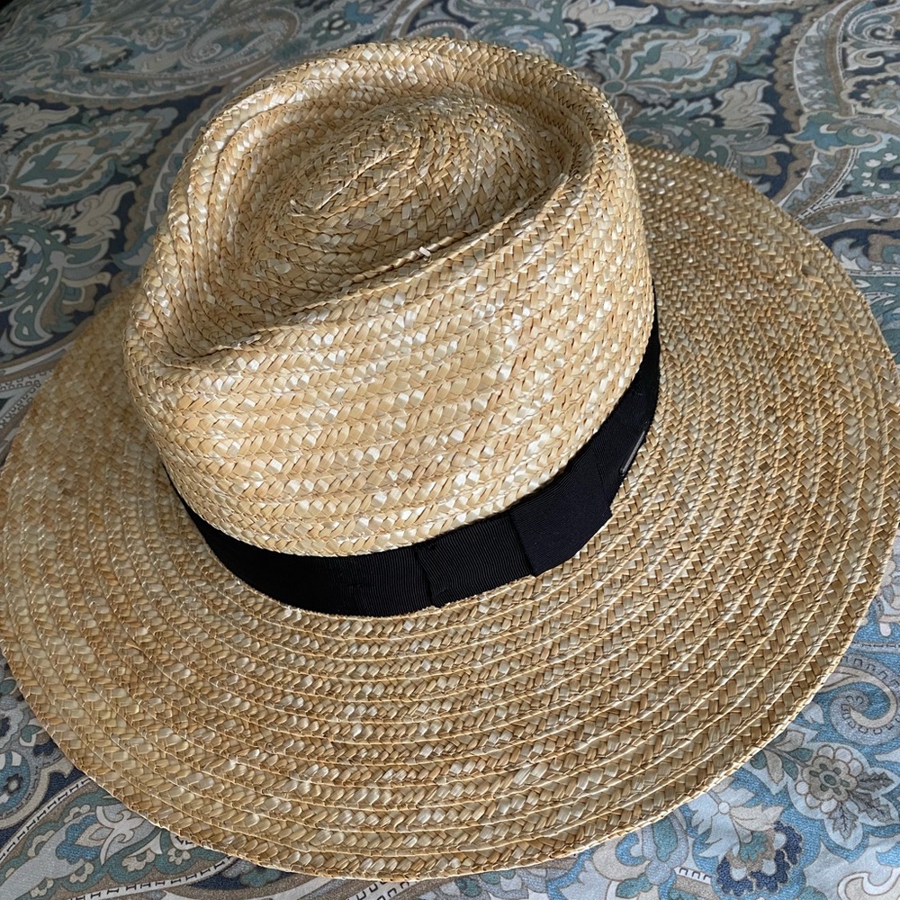 Brixton Joanna Hat. Size M. NWT.